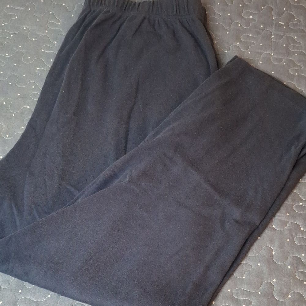 Woman Within Blue pants with Pockets size 1X